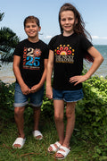 The Next Generation NAIDOC 2025 Black Cotton Crew Neck Kids T-Shirt