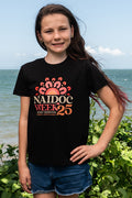 NAIDOC 2025 Black Cotton Crew Neck Kids T-Shirt