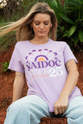 NAIDOC 2025 Lavender Cotton Crew Neck Women's T-Shirt