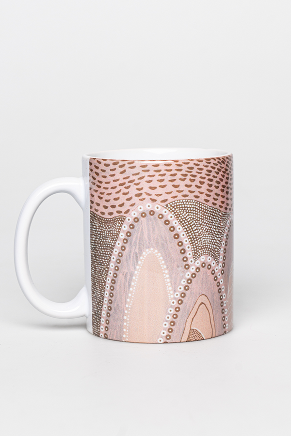 Mountains Ceramic Coffee Mug