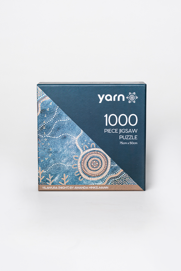 Yilawura (Night) 1000 Piece Indigenous Artwork Puzzle