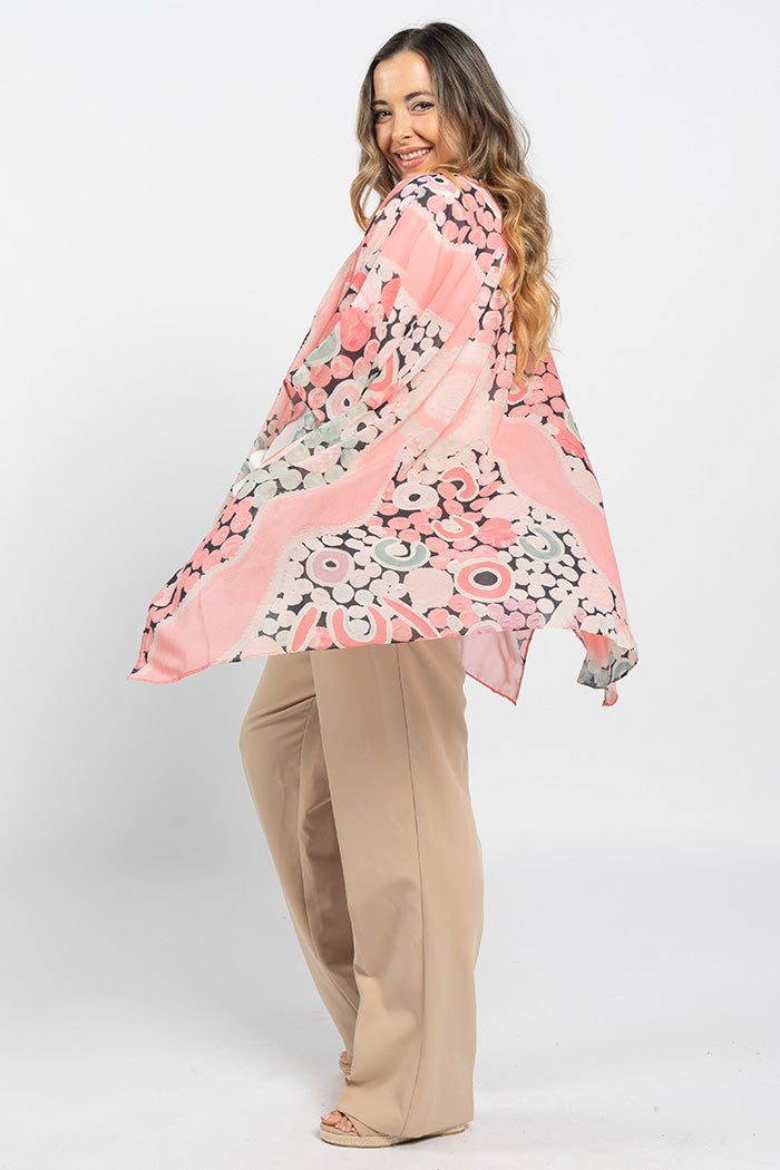 Unified Moments Chiffon Shawl