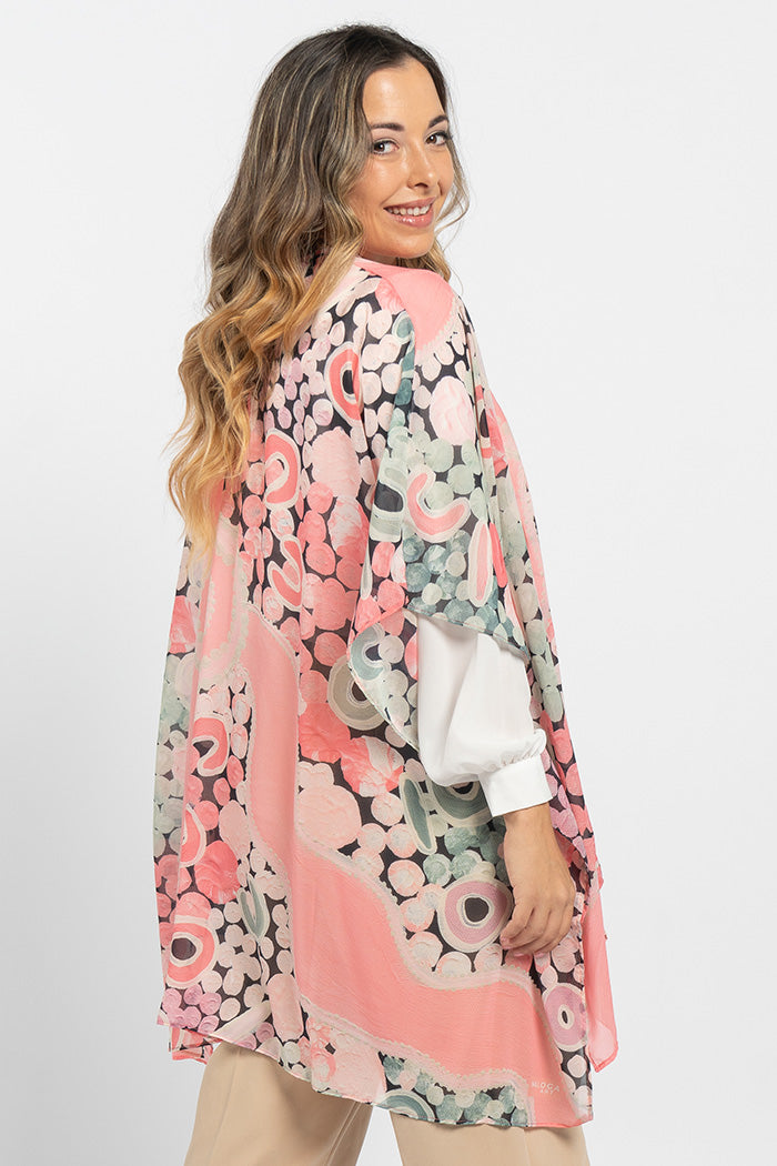 Unified Moments Chiffon Shawl