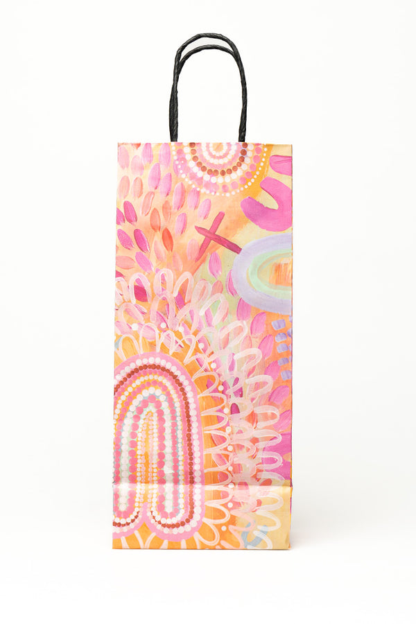 Flourishing Blooms Tall Gift Bag