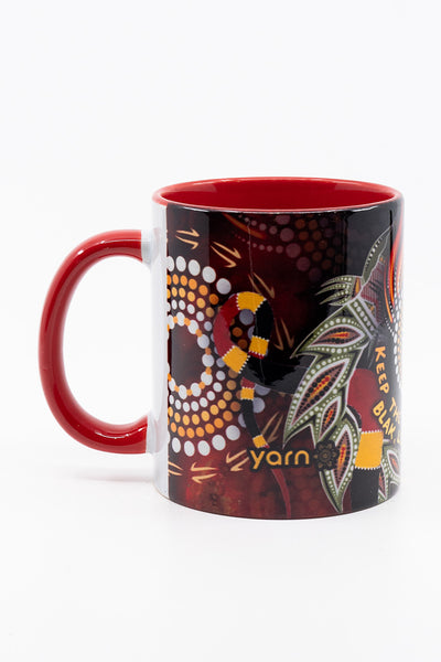 Generational Flames NAIDOC 2024 Ceramic Coffee Mug