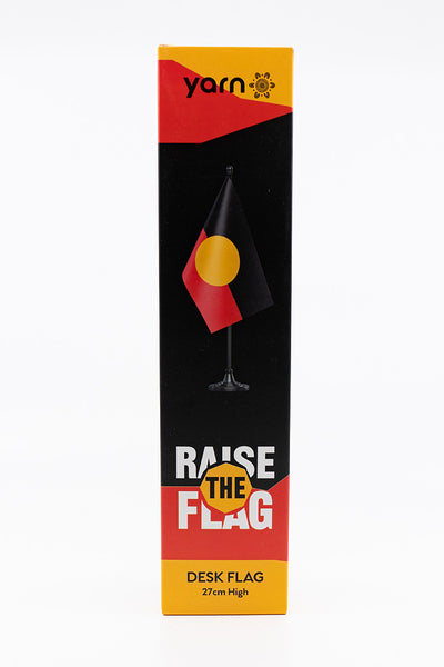 "Raise The Flag" Desk Flag