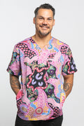 Guiding Light NAIDOC 2024 Unisex Three Pocket Scrub Top