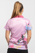 Guiding Light NAIDOC 2024 Bamboo Essence Women's Fitted Polo Shirt