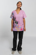 Guiding Light Essence Women’s Three Pocket Scrub Top