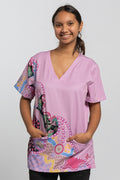 Guiding Light Essence Women’s Three Pocket Scrub Top