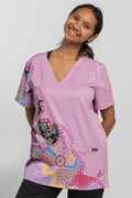 Guiding Light Essence Women’s Three Pocket Scrub Top