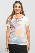 Kindling NAIDOC 2024 Bamboo Essence Women's Fitted Polo Shirt