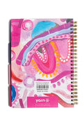 The Future Is Bright A5 Spiral Tab Notebook