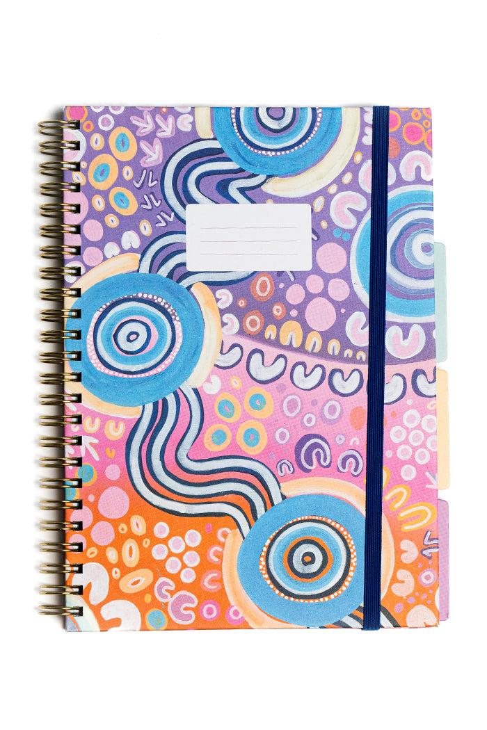 Ngootyoong (Joy) A5 Spiral Tab Notebook