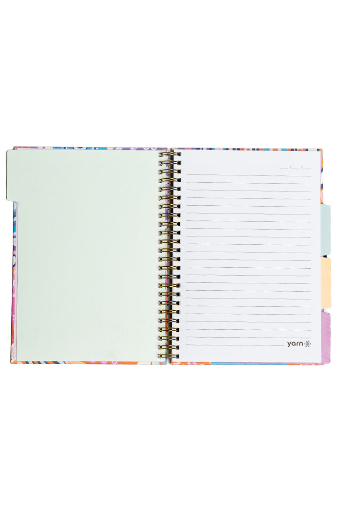 Ngootyoong (Joy) A5 Spiral Tab Notebook