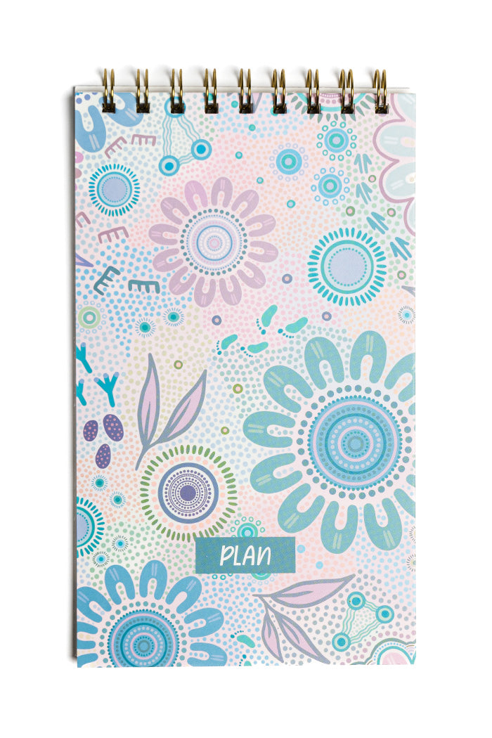 Coastal Country Spiral Notepad