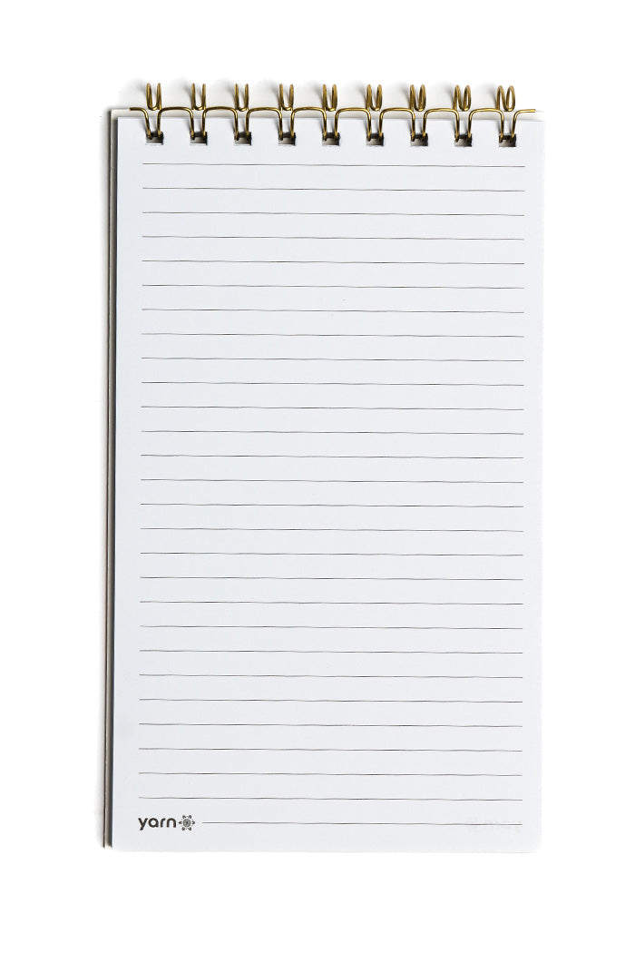 Ngootyoong (Joy) Spiral Notepad