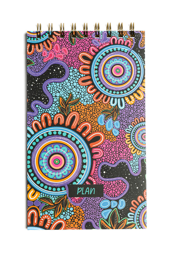 Celebration Spiral Notepad