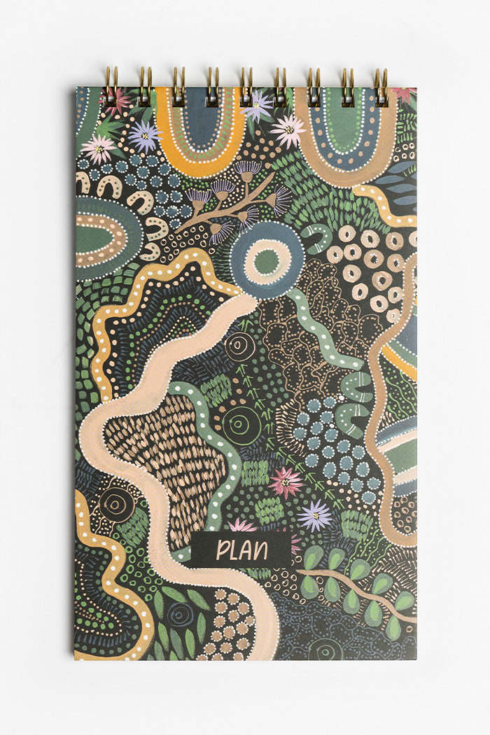 By The Waterhole Spiral Notepad