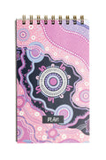 A Woman's Connection Spiral Notepad