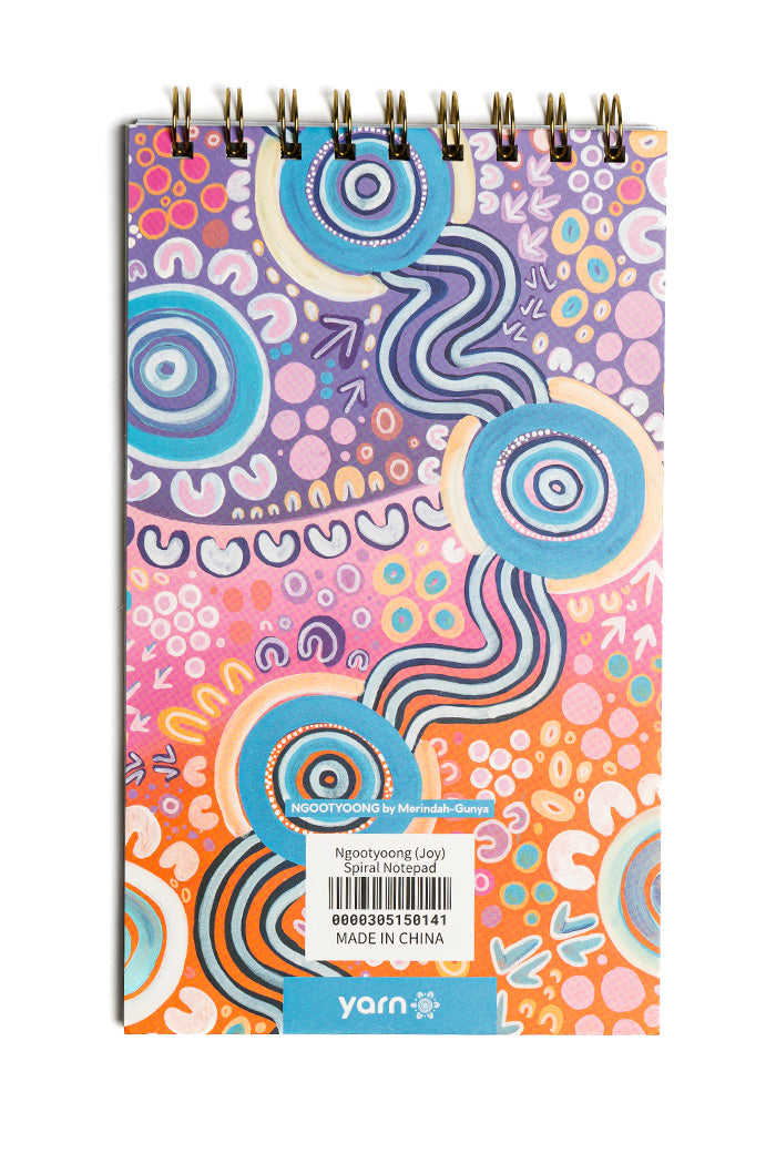 Ngootyoong (Joy) Spiral Notepad