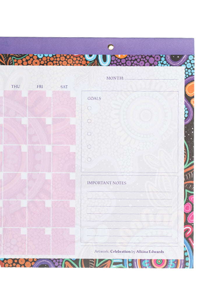 Celebration A3 Large Desk Planner