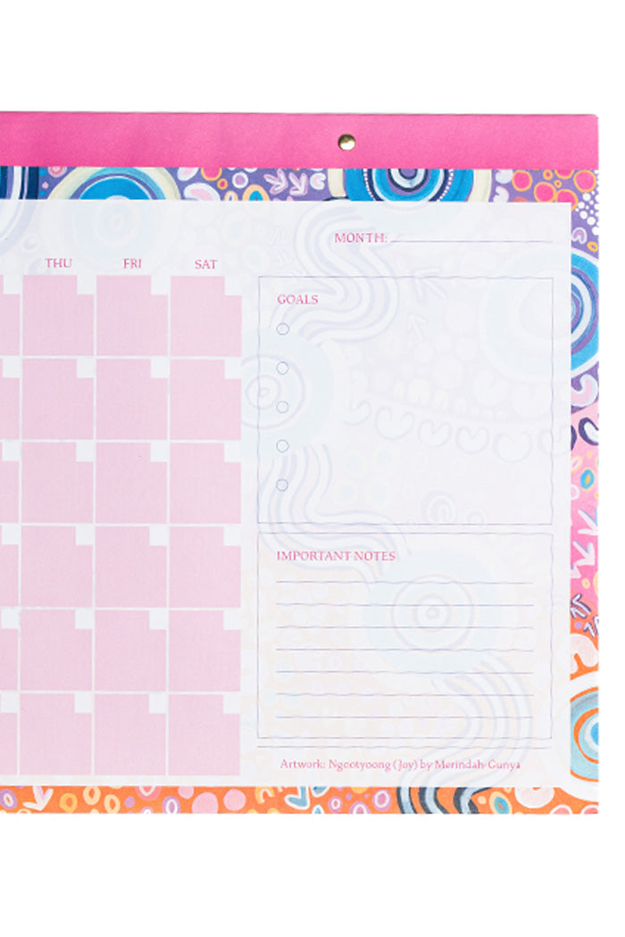 Ngootyoong (Joy) A3 Large Desk Planner