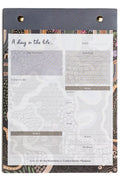 By The Waterhole A5 Daily Planner Notepad