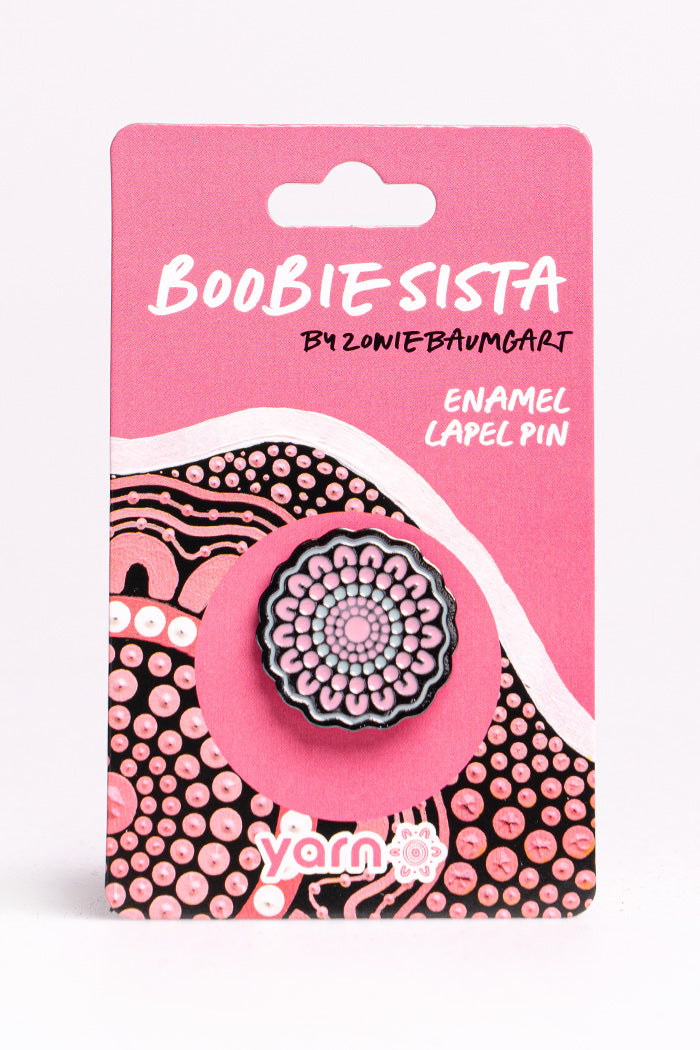 Boobie Sista Black Unisex T-Shirt Boxed Bundle