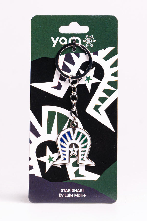 Star Dhari Keyring