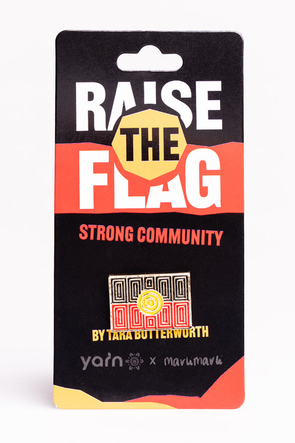 Strong Community Lapel Pin