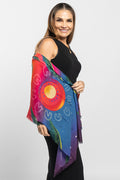 Fire Spirit People Modal Wool Blend Premium Scarf