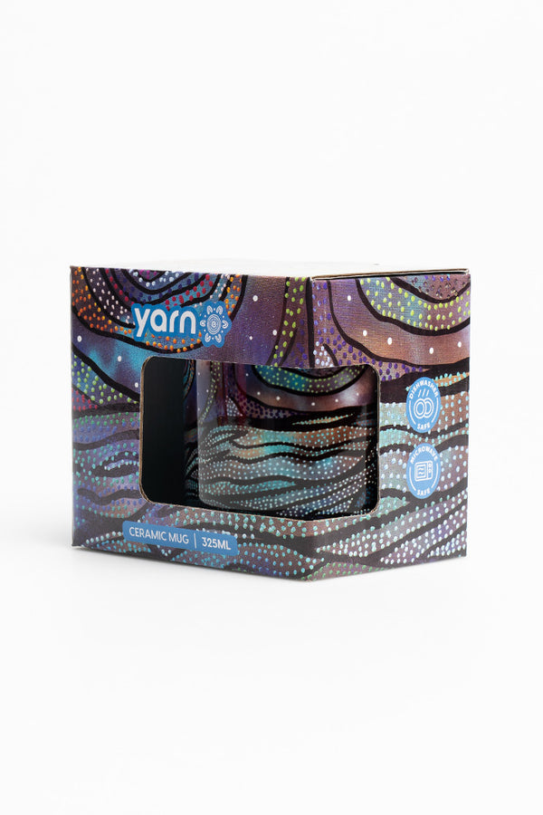 Yalingbila Balgany Ceramic Coffee Mug In Gift Box