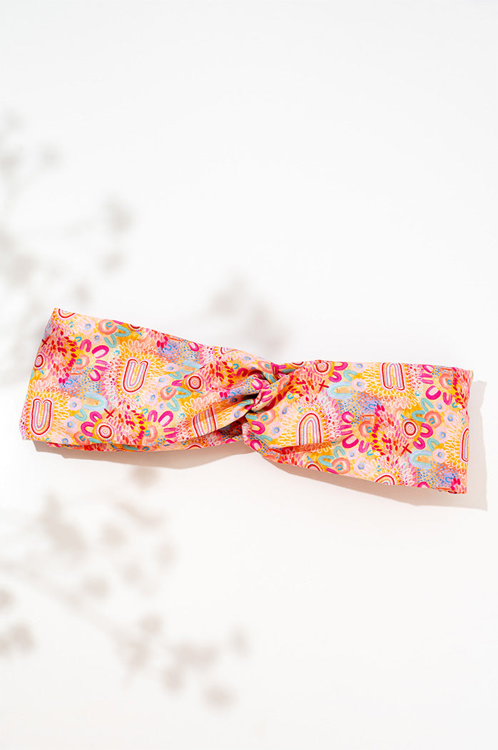 Flourishing Blooms Soft Headband