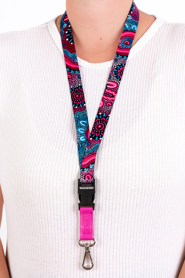 Badhiin Premium Lanyard