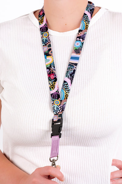 Invisible String Premium Lanyard