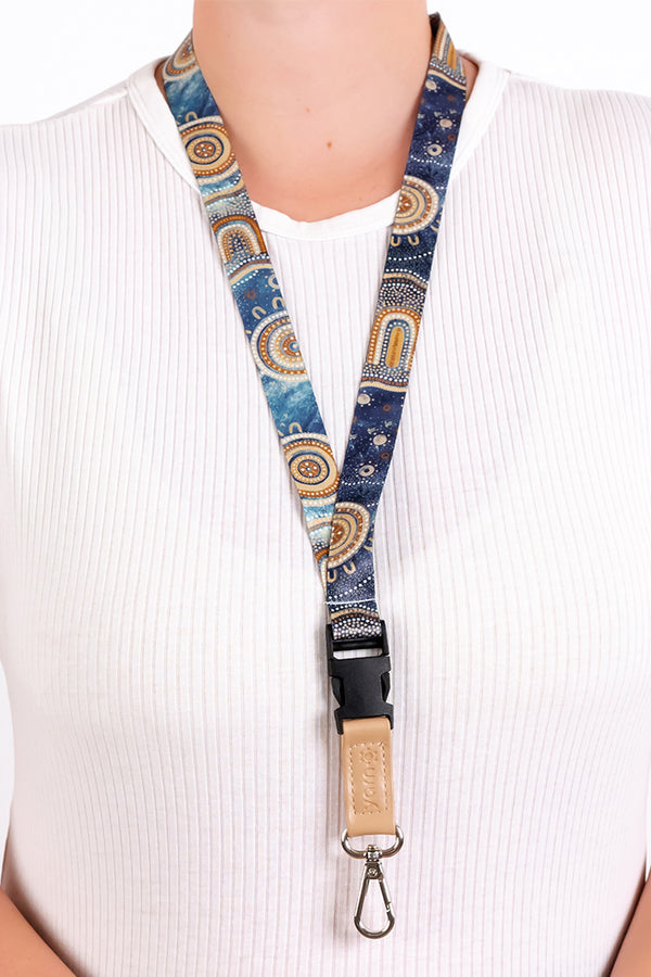 Yilawura (Night) Premium Lanyard