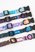 Deadly Dads 'Animal Welfare League' Dog Collar and Bow Pack