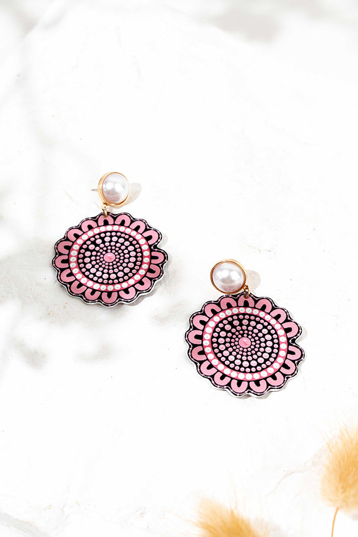 Boobie Sista Round Earrings