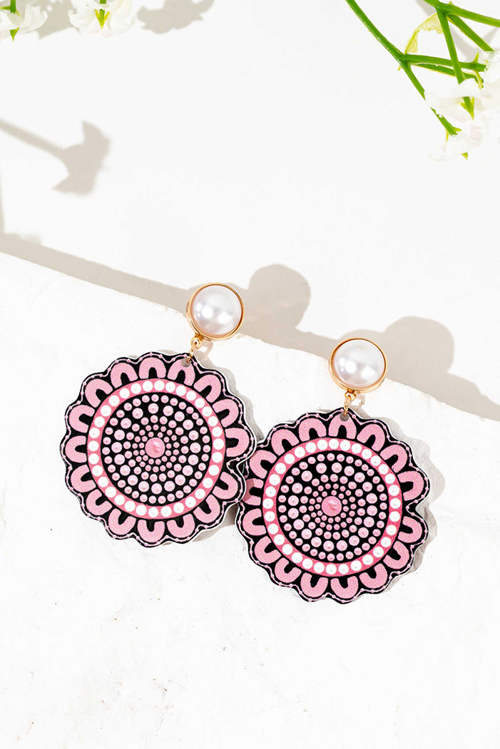 Boobie Sista Round Earrings