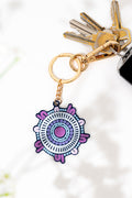 A Woman's Connection Keyring