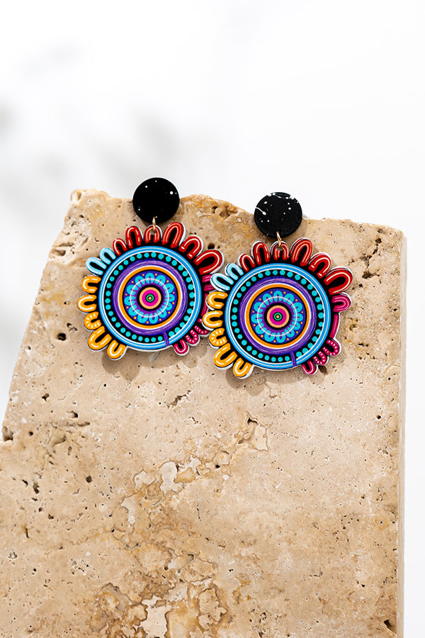 Celebration Round Earrings