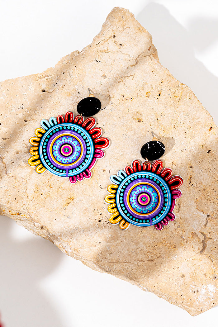 Celebration Round Earrings