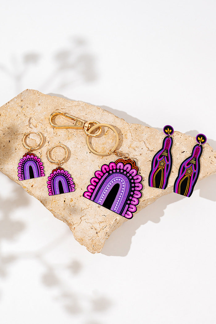 Mother Statement Earrings