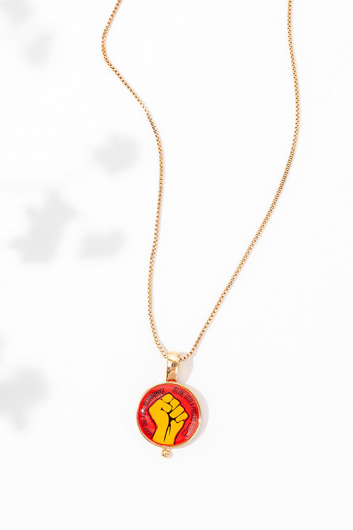 Bitja Mulana (Fire Spirit) Necklace - FREE GIFT