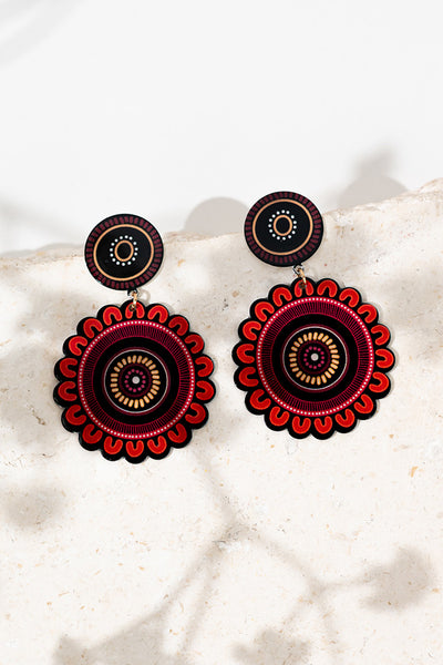 Igniting Our Journey NAIDOC 2024 Earrings