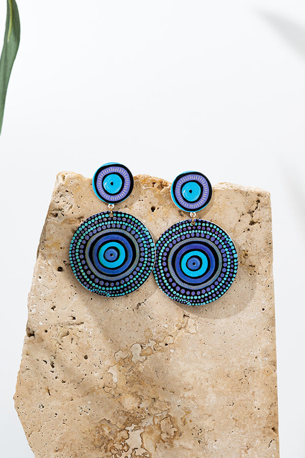 Our Future, Together Circle Earrings