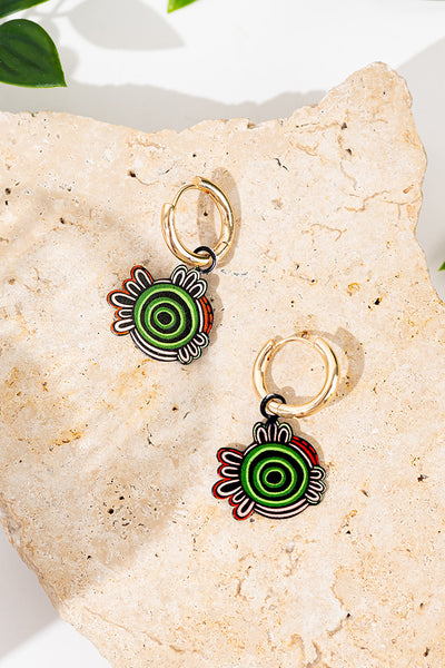 Proud & Deadly NAIDOC 2024 Hoop Earrings