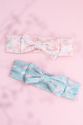 Australian Wildlife Kids Bow Soft Headband Set (2 Pack)