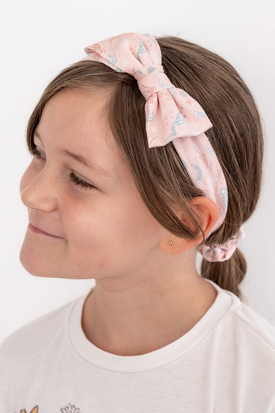 Australian Wildlife Kids Bow Soft Headband Set (2 Pack)